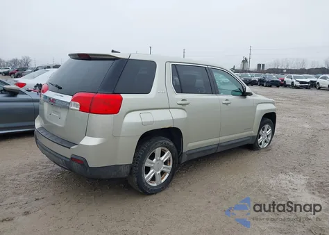 2014 GMC Terrain Sle-1 z USA, uszkodzony, nr VIN 2GKALMEK2E6122729
